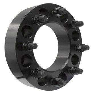 Coyote Accessories® - Black Anodized Steel Wheel Adapter