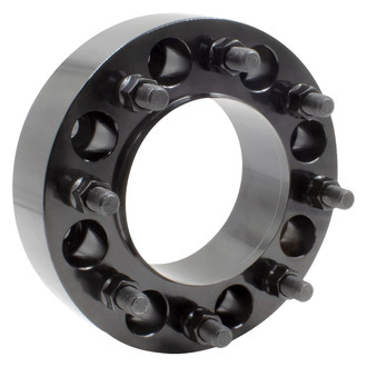 Coyote Accessories® - Black Anodized Steel Wheel Adapter