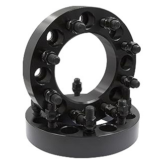 Coyote Accessories® - Black Anodized Steel Wheel Adapter