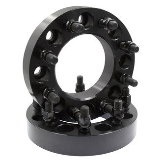 Coyote Accessories® - Black Anodized Wheel Adapter