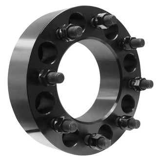 Coyote Accessories® - Black Anodized Steel Wheel Adapter