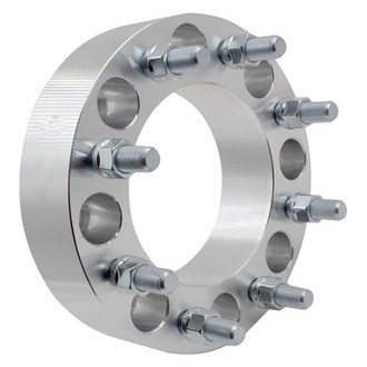 Coyote Accessories® - Black Anodized 6061-Billet Aluminum Wheel Adapter