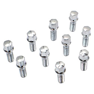 Coyote Accessories® - Cone Seat Bolt Lug Wheel Installation Kit w/o Valve Stems