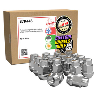 Coyote Accessories® - Cone Seat Acorn Bulge Lug Wheel Installation Kit