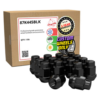 Coyote Accessories® - Cone Seat Acorn Bulge Lug Wheel Installation Kit