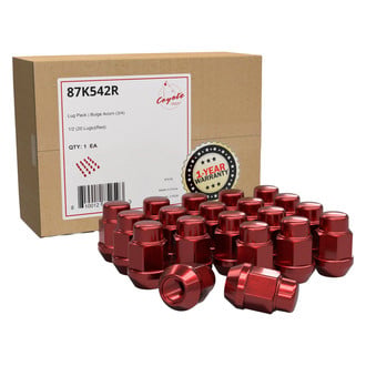 Coyote Accessories® - Cone Seat Acorn Bulge Lug Wheel Installation Kit