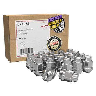 Coyote Accessories® - Cone Seat Lug Nuts