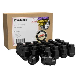 Coyote Accessories® - Cone Seat Acorn Bulge Lug Wheel Installation Kit
