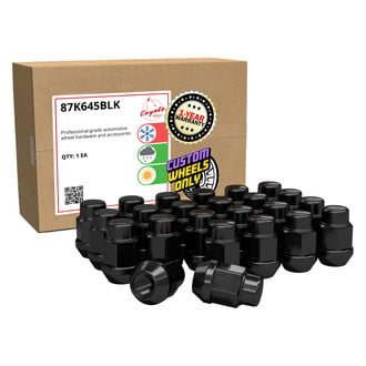 Coyote Accessories® - Cone Seat Acorn Bulge Lug Wheel Installation Kit