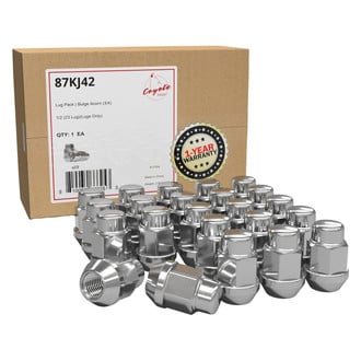 Coyote Accessories® - Cone Seat Acorn Bulge Lug Wheel Installation Kit