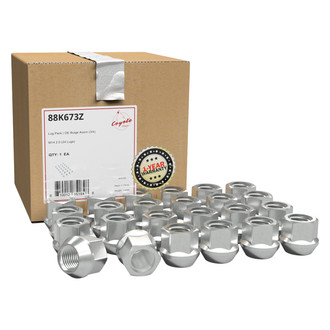 Coyote Accessories® - Cone Seat OE Style Acorn Bulge Lug Wheel Installation Kit