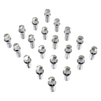 Coyote Accessories® - Radius/Ball Seat Bolt Lug Wheel Installation Kit w/o Valve Stems