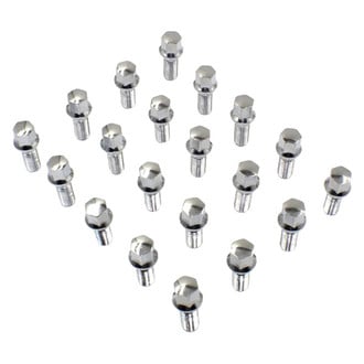 Coyote Accessories® - Radius/Ball Seat Bolt Lug Wheel Installation Kit w/o Valve Stems