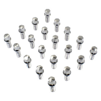 Coyote Accessories® - Radius/Ball Seat Bolt Lug Wheel Installation Kit w/o Valve Stems