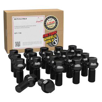 Coyote Accessories® - Radius/Ball Seat Lug Wheel Installation Kit