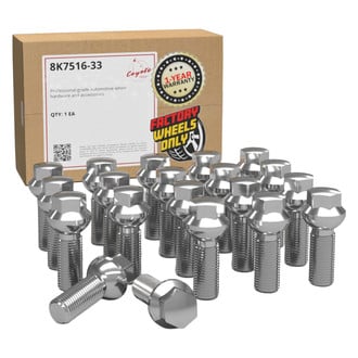 Coyote Accessories® - Radius/Ball Seat Lug Wheel Installation Kit