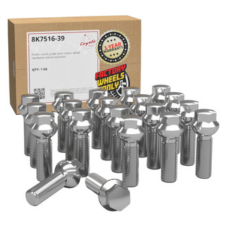 Coyote Accessories® - Radius/Ball Seat Lug Wheel Installation Kit
