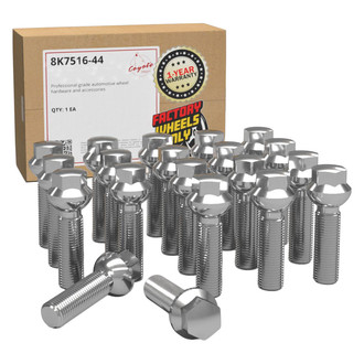Coyote Accessories® - Radius/Ball Seat Lug Wheel Installation Kit