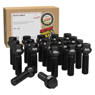 Coyote Accessories® - Radius/Ball Seat Lug Wheel Installation Kit