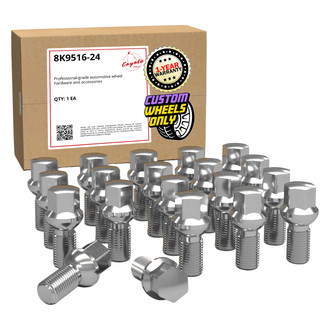 Coyote Accessories® - Radius/Ball Seat Lug Bolts
