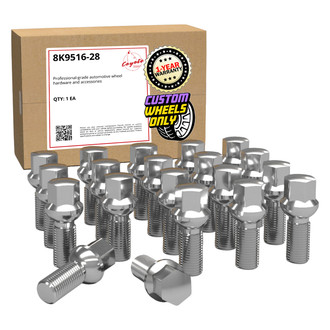 Coyote Accessories® - Radius/Ball Seat Lug Bolts