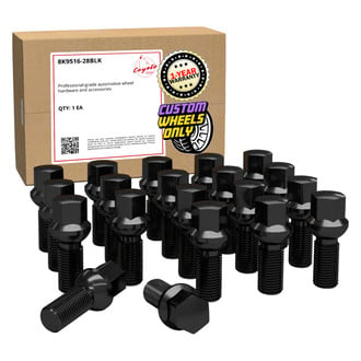 Coyote Accessories® - Radius/Ball Seat Lug Bolts