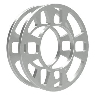 Coyote Accessories® - Clear Anodized Die Cast Aluminum Wheel Spacers