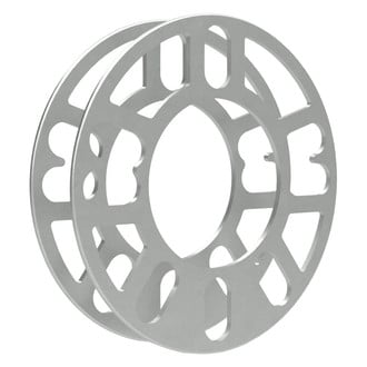 Coyote Accessories® - Clear Anodized Die Cast Aluminum Wheel Spacers