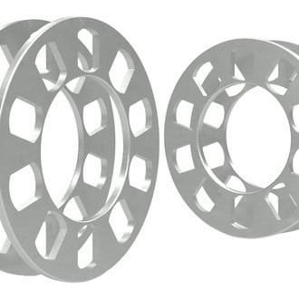 Coyote Accessories® - Clear Anodized Die Cast Aluminum Wheel Spacers