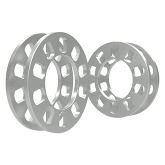 Coyote Accessories® - Clear Anodized Die Cast Aluminum Wheel Spacers