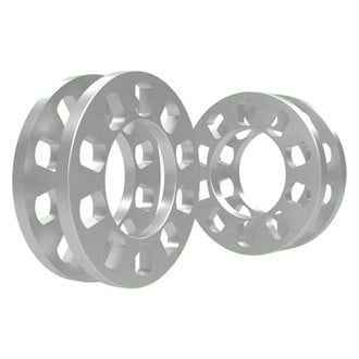 Coyote Accessories® - Clear Anodized Die Cast Aluminum Wheel Spacers