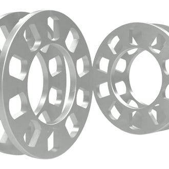 Coyote Accessories® - Clear Anodized Die Cast Aluminum Wheel Spacers