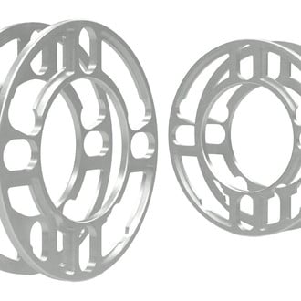 Coyote Accessories® - Clear Anodized Die Cast Aluminum Wheel Spacers
