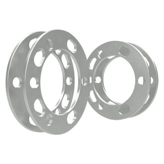 Coyote Accessories® - Clear Anodized Die Cast Aluminum Wheel Spacers