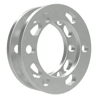 Coyote Accessories® - Clear Anodized Die Cast Aluminum Wheel Spacer