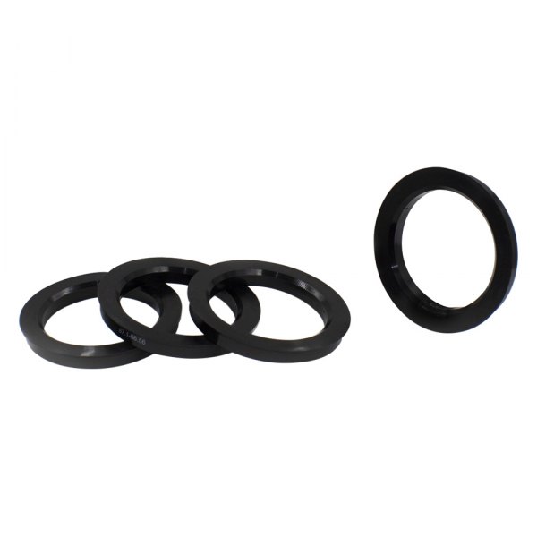 Coyote Accessories® - Black Anodized Plastic Hub Centric Ring Set