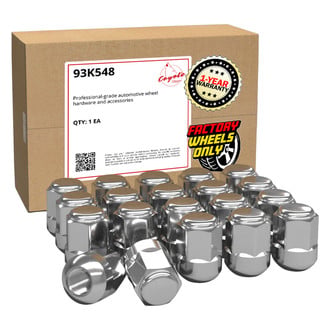 Coyote Accessories® - Radius/Ball Seat Lug Nuts