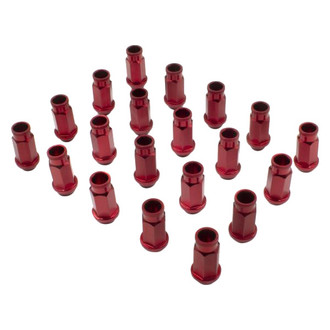 Coyote Accessories® - Cone Seat Acorn Bulge Lug Wheel Installation Kit
