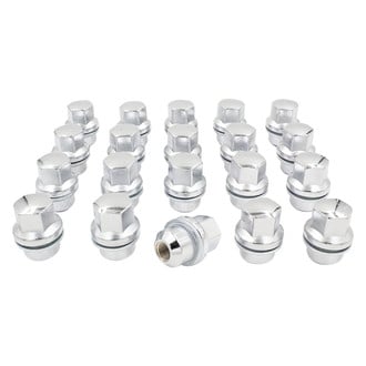Coyote Accessories® 95K548 - Chrome Mag Seat OE Style Land Rover Lug Wheel Installation Kit