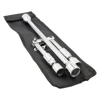 Coyote Accessories® - 4 Way Folding Lug Wrench