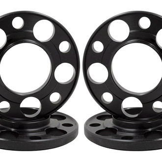 Coyote Accessories® - Black Anodized 6061-Billet Aluminum Wheel Spacers