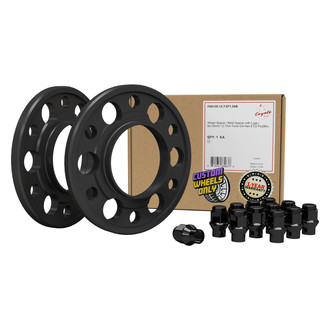 Coyote Accessories® - Black Anodized Wheel Spacers
