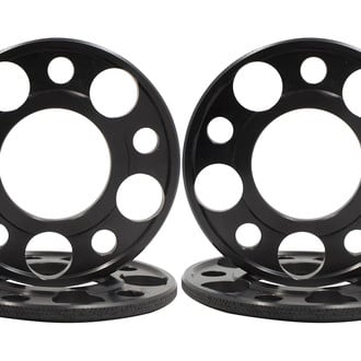 Coyote Accessories® - Black Anodized 6061-Billet Aluminum Wheel Spacers