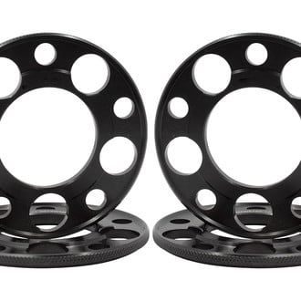 Coyote Accessories® - Black Anodized 6061-Billet Aluminum Wheel Spacers