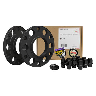 Coyote Accessories® - Black Anodized Wheel Spacers