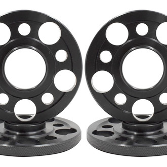Coyote Accessories® - Black Anodized 6061-Billet Aluminum Wheel Spacers
