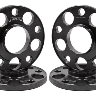 Coyote Accessories® - Black Anodized 6061-Billet Aluminum Wheel Spacers