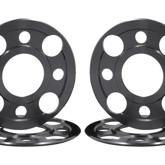 Coyote Accessories® - Black Anodized 6061-Billet Aluminum Wheel Spacers