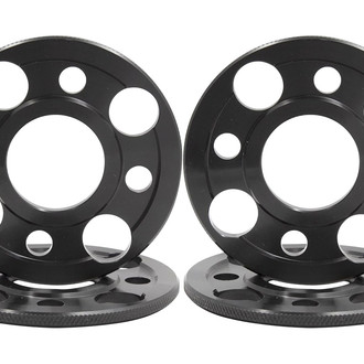 Coyote Accessories® - Black Anodized 6061-Billet Aluminum Wheel Spacers