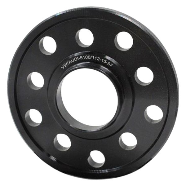 Coyote Accessories® - Black Anodized 6061-Billet Aluminum Wheel Spacers